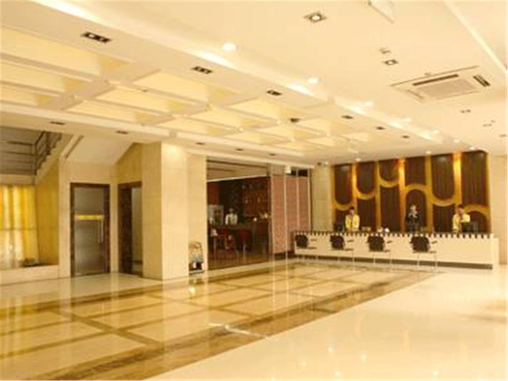 Beijing Sheng Gang Express Hotel Buitenkant foto