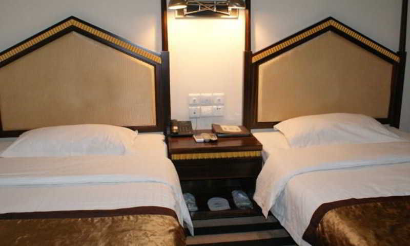 Beijing Sheng Gang Express Hotel Buitenkant foto