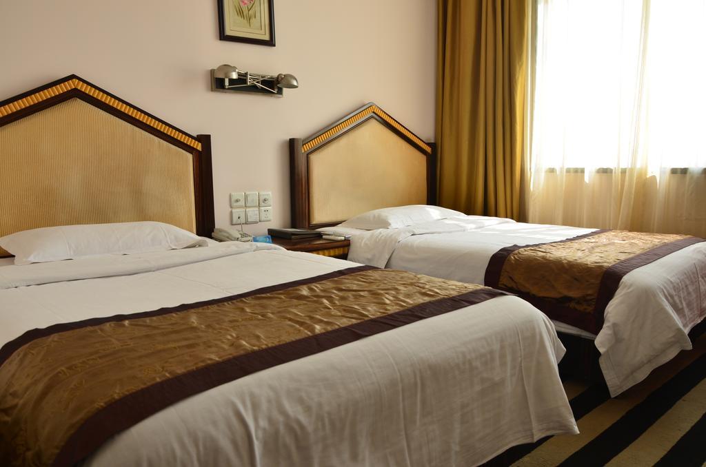 Beijing Sheng Gang Express Hotel Buitenkant foto