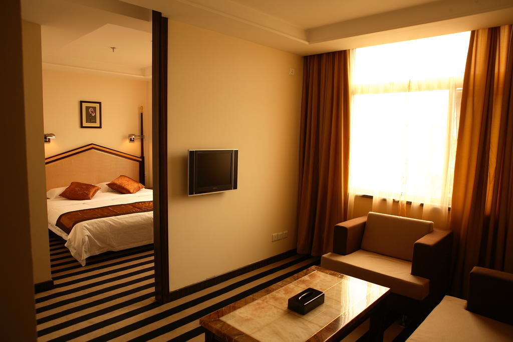 Beijing Sheng Gang Express Hotel Buitenkant foto