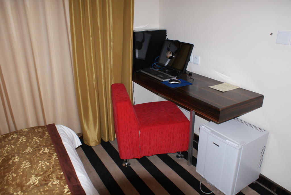 Beijing Sheng Gang Express Hotel Buitenkant foto