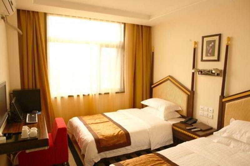 Beijing Sheng Gang Express Hotel Buitenkant foto